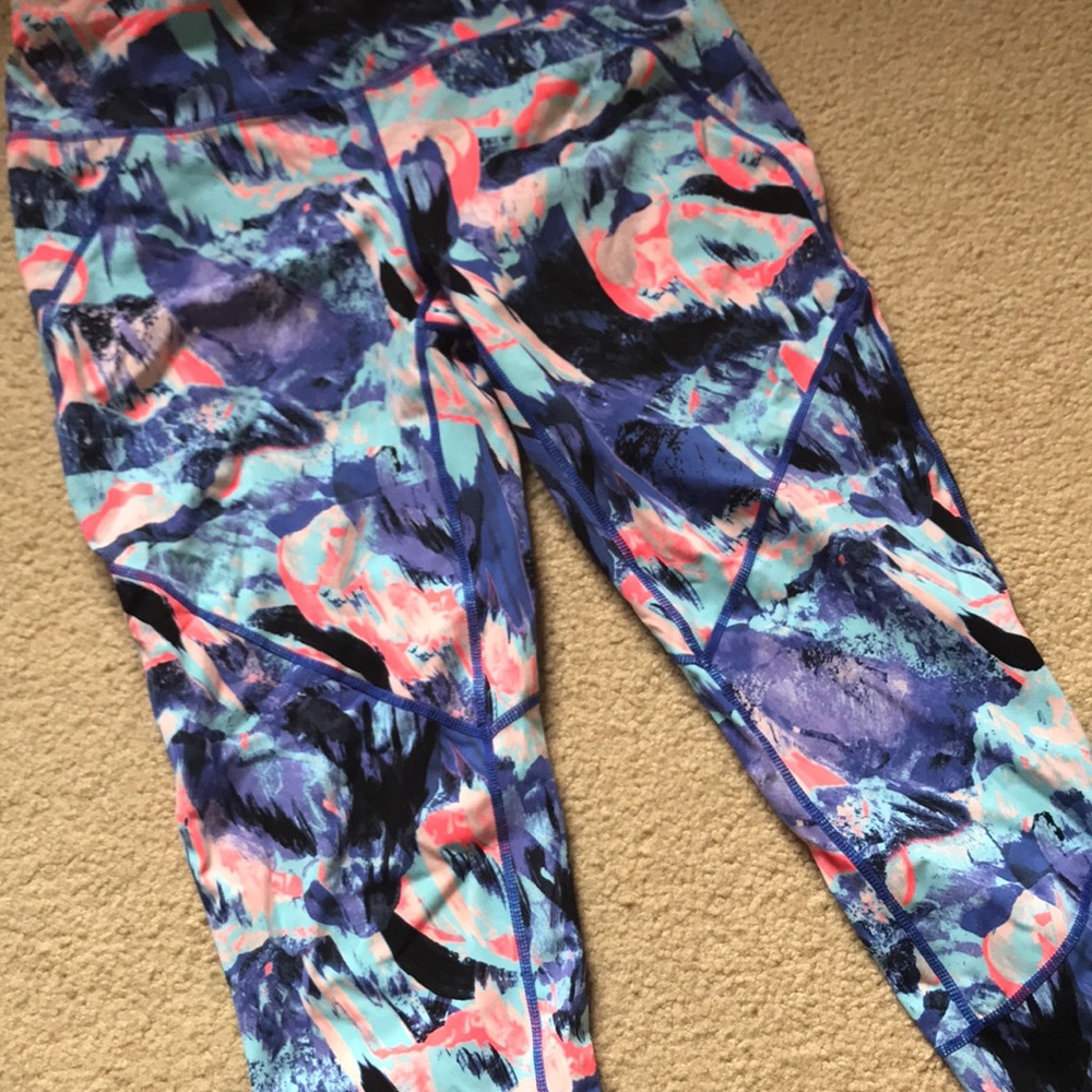 Sweaty Betty Power 7/8 workout leggings NWOT